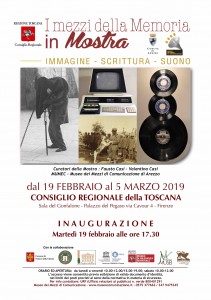 Locandina Memoria in Mostra