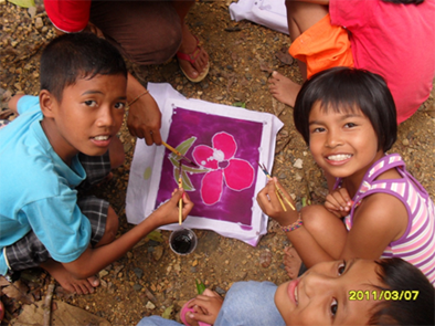 I bambini della Provincia di Songhkla festeggiano il World Water Day 2011